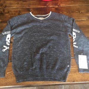 SOLD⭐️Boys, LUCKY BRAND light weight Sweater